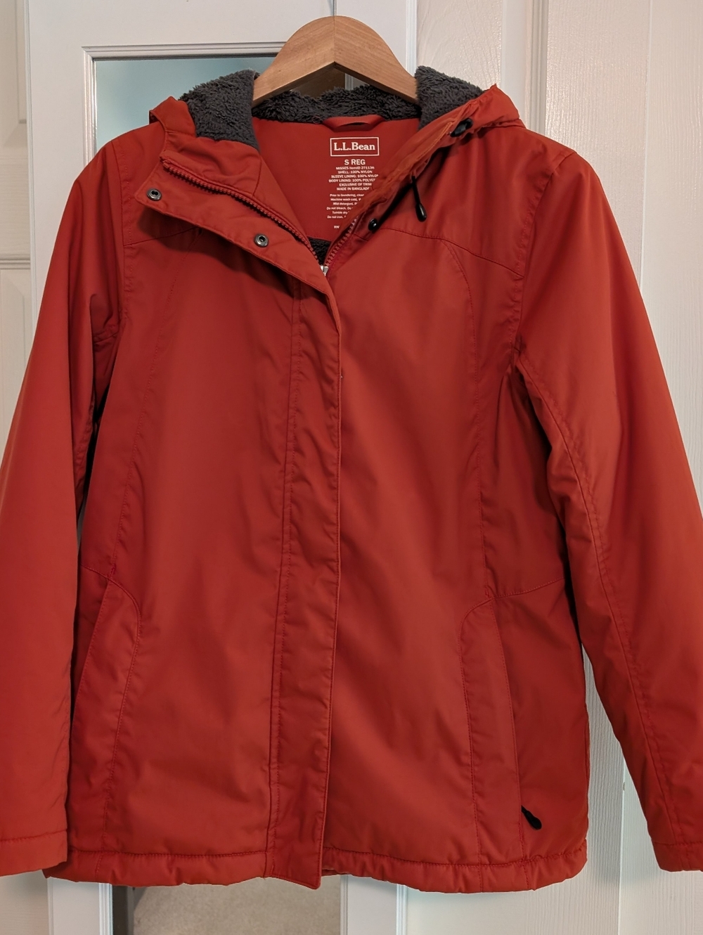 L.L. Bean Women's Winter Warmer Hooded Insulated Jacket